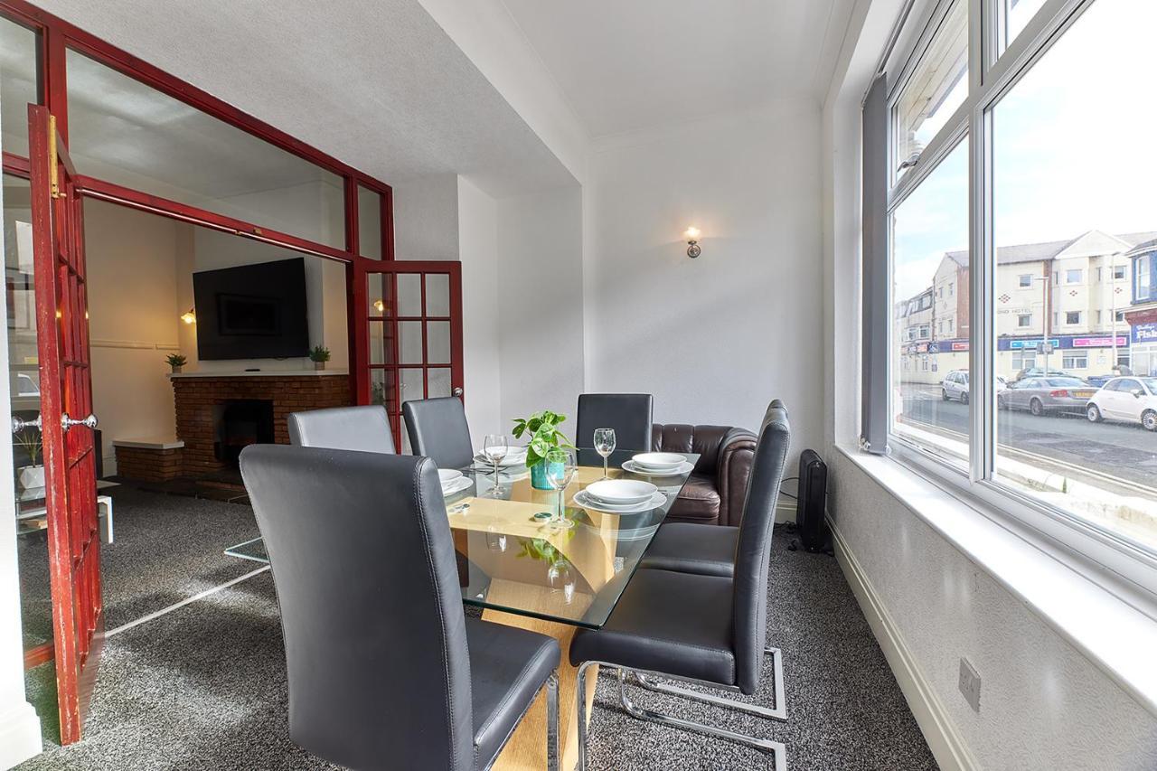 Pleasure Holiday Apartments Blackpool Extérieur photo
