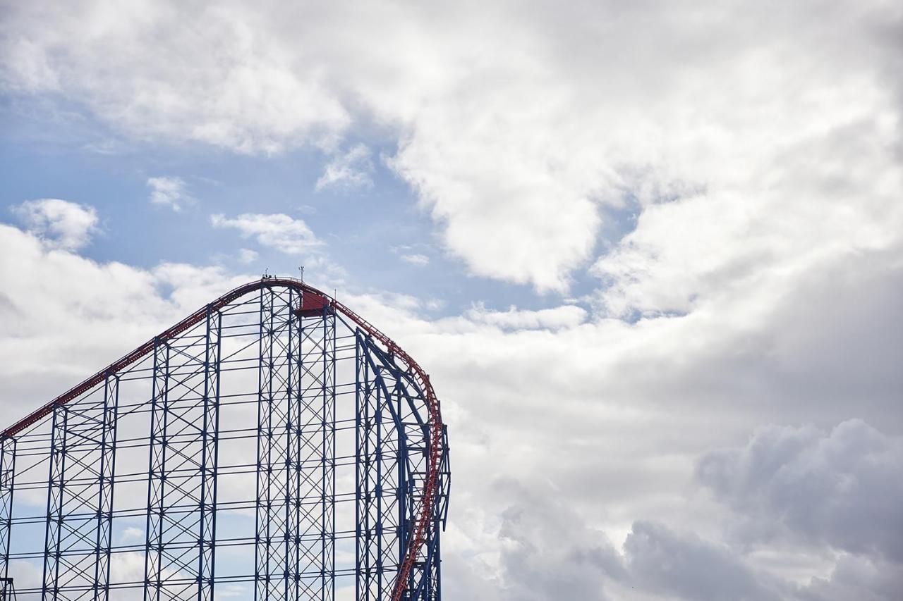 Pleasure Holiday Apartments Blackpool Extérieur photo