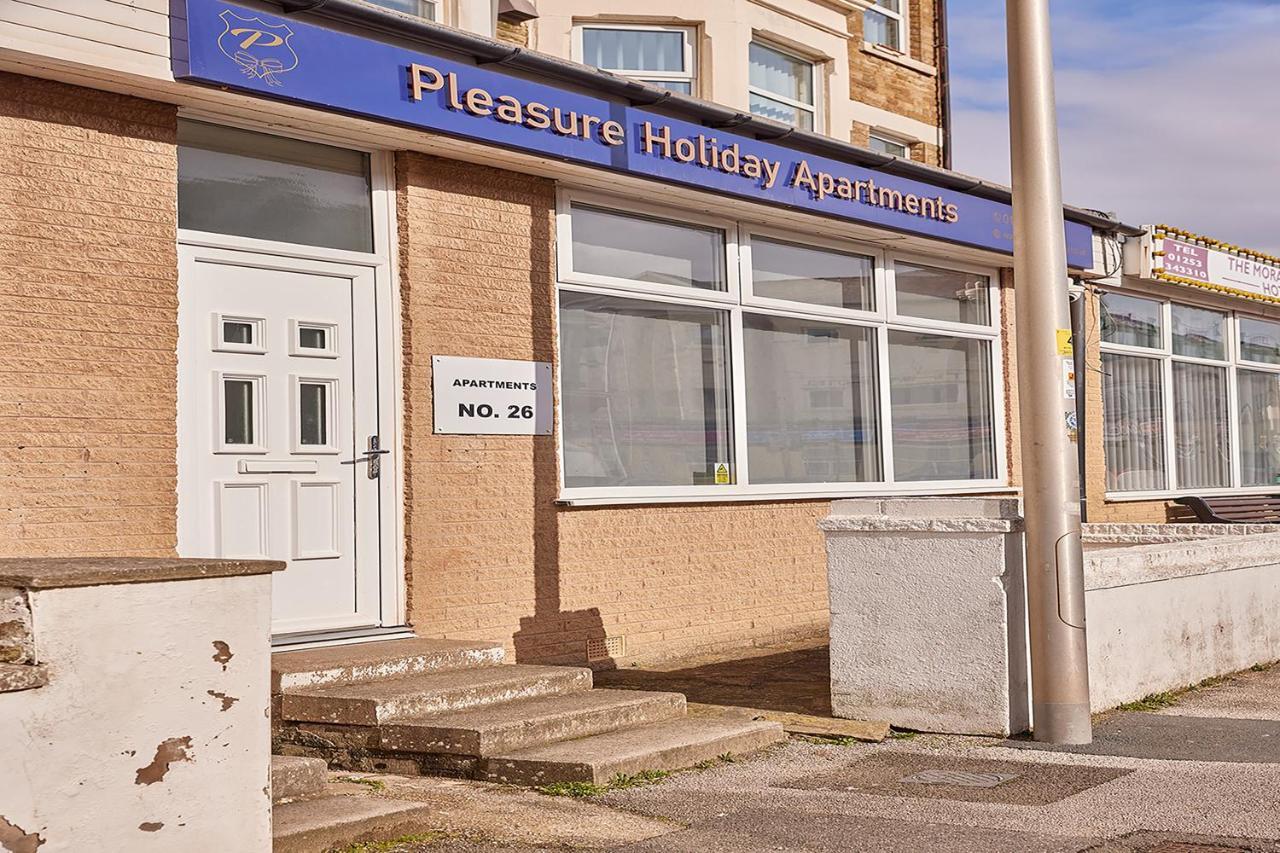 Pleasure Holiday Apartments Blackpool Extérieur photo