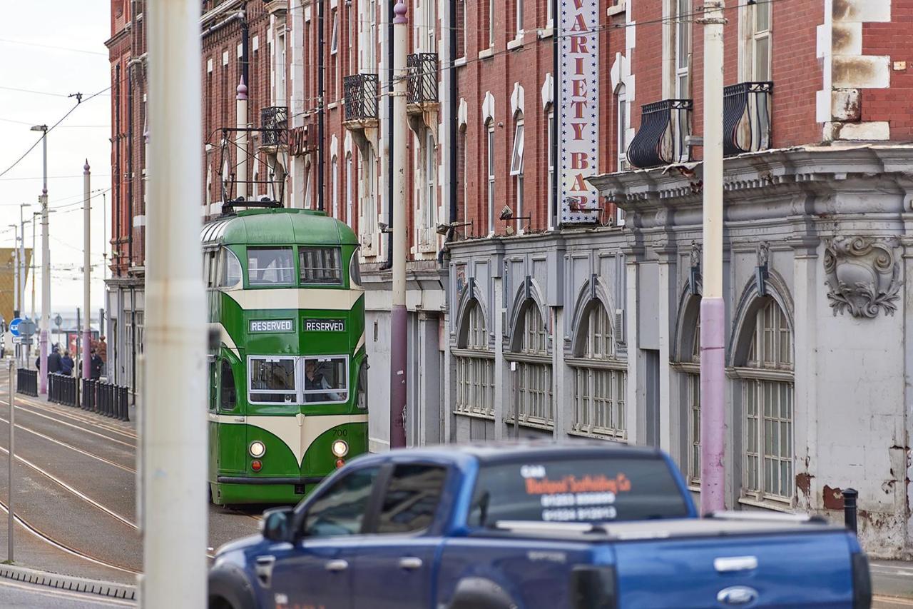 Pleasure Holiday Apartments Blackpool Extérieur photo