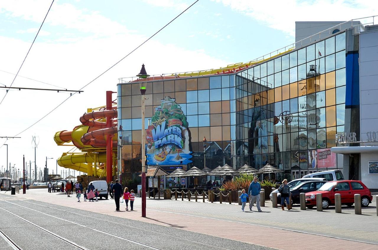 Pleasure Holiday Apartments Blackpool Extérieur photo